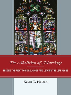 cover image of The Abolition of Marriage